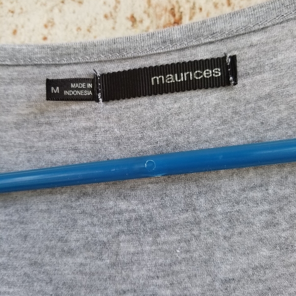 Maurices grey two toned tank - Picture 2 of 2